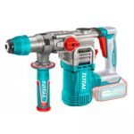 Combo Taladro Percutor 66nm + Llave de Impacto 400nm + Rotomartillo 20v Inalámbrica Total - Imagen 3