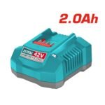 Rotomartillo SDS Plus 2.5J + 2 Batería y Cargador 42v Total - Imagen 5
