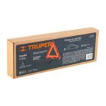 Triángulo de seguridad de 29 cm plegable Truper