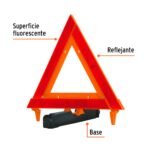 Kit Gata lagarto + Llave Cruz plegable + Triangulo de seguridad Truper - Imagen 13