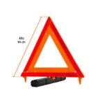 Triangulo de Seguridad 44 cm Plegable Truper - Imagen 3
