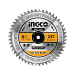 Disco de sierra circular 24 dientes 5 1/2" ingco