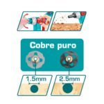 Pistola para pintar de 1000ml 20v + batería + cargador Total - Imagen 5