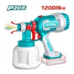 Pistola para pintar de 1000ml 20v Total - Imagen 2