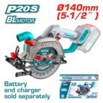 Sierra Circular 140mm 20V Brushless Total - Imagen 2