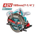 Sierra Circular 7 1/4" 185mm + 1 Bateria y Cargador 42v Total - Imagen 3