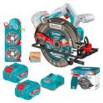 Sierra Circular 7 1/4" 185mm + 1 Bateria y Cargador 42v Total