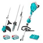 Desmalezadora Multifuncional 40v + Batería y Cargador Total