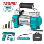 MiniCompresor 120psi 12v 18A con Luz Led Total - Imagen 2
