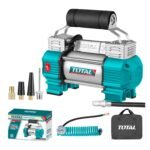 MiniCompresor 120psi 12v 18A con Luz Led Total