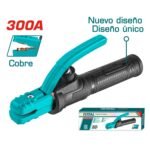 Porta Electrodo 300 amp Cobre Total - Imagen 2