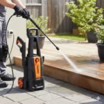 Hidrolavadora Electrica Alta Presión 1800PSI 1500W Truper - Imagen 3