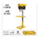 Taladro de Banco 1100w 32mm 220v Uyustools - Imagen 2