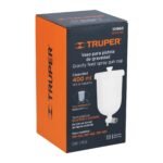 Vaso plástico de repuesto para PIPI-401/402/403, Truper - Imagen 3