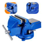 Tornillo de banco 8" Wadfow - Imagen 2
