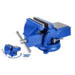 Tornillo de banco 8" Wadfow