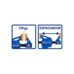Prensa rápida auto ajustable 24" Wadfow - Imagen 4