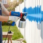 Pistola para Pintar 500W con vaso de aluminio 800ML Wadfow - Imagen 3