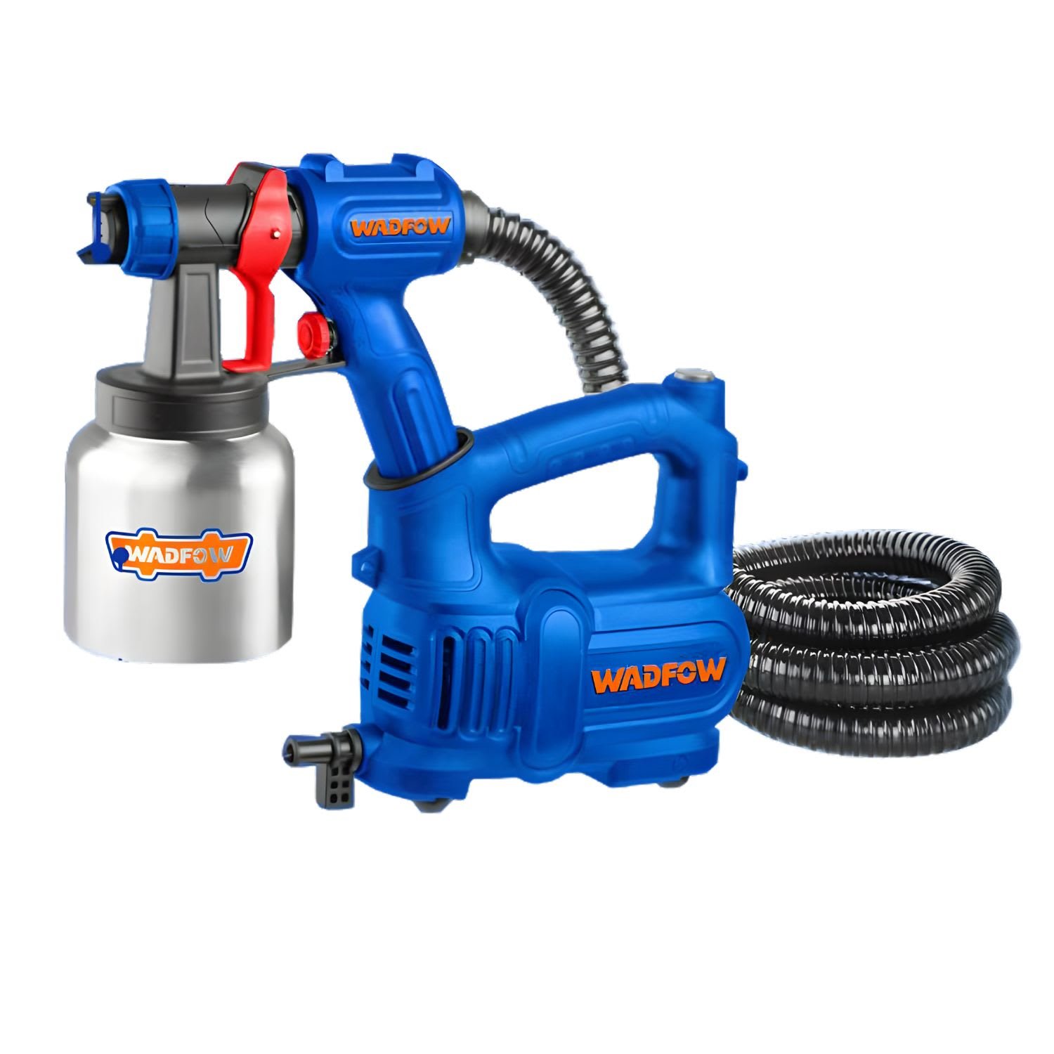 weg2a2617905 Pistola para Pintar 550W con vaso de aluminio 800ML Wadfow - Imagen 1