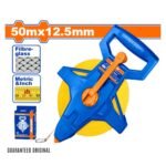 Wincha de fibra de vidrio 50mt Wadfow - Imagen 2