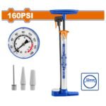 Inflador manual 160 Psi para bicicleta pelotas Wadfow