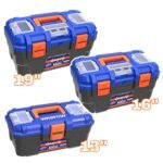 Set de Caja de Herramientas 3 en 1 Wadfow