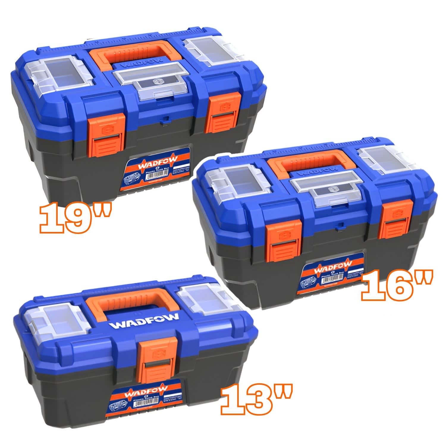 wtb21039023 Set de Caja de Herramientas 3 en 1 Wadfow - Imagen 1