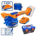 Vibradora para mayolica 5" 20V Wadfow