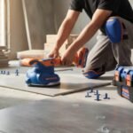 Vibradora para mayólica 7" 20V Wadfow - Imagen 3
