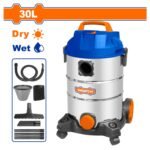 Aspiradora 30L 1200w Tanque Metálico Wadfow - Imagen 2
