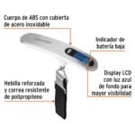 Balanza Digital para cocina 5gk + Balanza para equipaje 50K Truper - Imagen 8