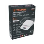 Balanza Digital para cocina 5gk + Balanza para equipaje 50K Truper - Imagen 5