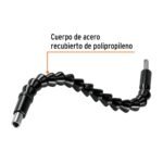 Taladro Atornillador 55nm + Accesorios + Bateria y Cargador 20v Total - Imagen 9