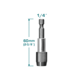 Taladro Atornillador 55nm + Accesorios + Bateria y Cargador 20v Total - Imagen 7