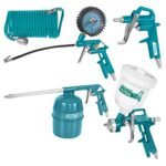 Compresora de Aire Silenciosa 100 Litros + Kit compresora 5pcs Total - Imagen 6