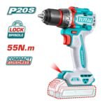 Taladro Atornillador 55nm + Accesorios + Bateria y Cargador 20v Total - Imagen 4