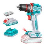 Taladro Atornillador 55nm + Accesorios + Bateria y Cargador 20v Total - Imagen 2