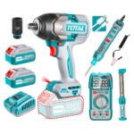 MEGA COMBO 9 EN 1 + GABINETE PORTAHERRAMIENTA 369PCS TOTAL - Imagen 11