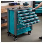 MEGA COMBO 9 EN 1 + GABINETE PORTAHERRAMIENTA 369PCS TOTAL - Imagen 16