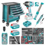 MEGA COMBO 9 EN 1 + GABINETE PORTAHERRAMIENTA 369PCS TOTAL - Imagen 9