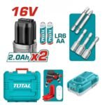 Combo carpintero 6 en 1 industrial Total - Imagen 15