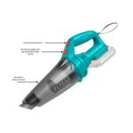 Hidrolavadora Inalámbrica 20V + Aspiradora 0.5lt Total - Imagen 8