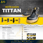 BOTÍN GALOS® TITTÁN
