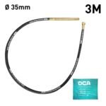 Vibrador de Concreto 8MM 1200w DCA + Manguera 3 metros DCA - Imagen 4