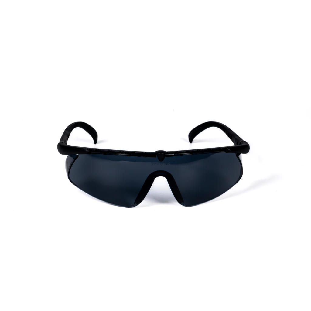 LENTES VIRTUA V8 MARCO NEGRO LUNA OSCURA ANTIFOG 11703