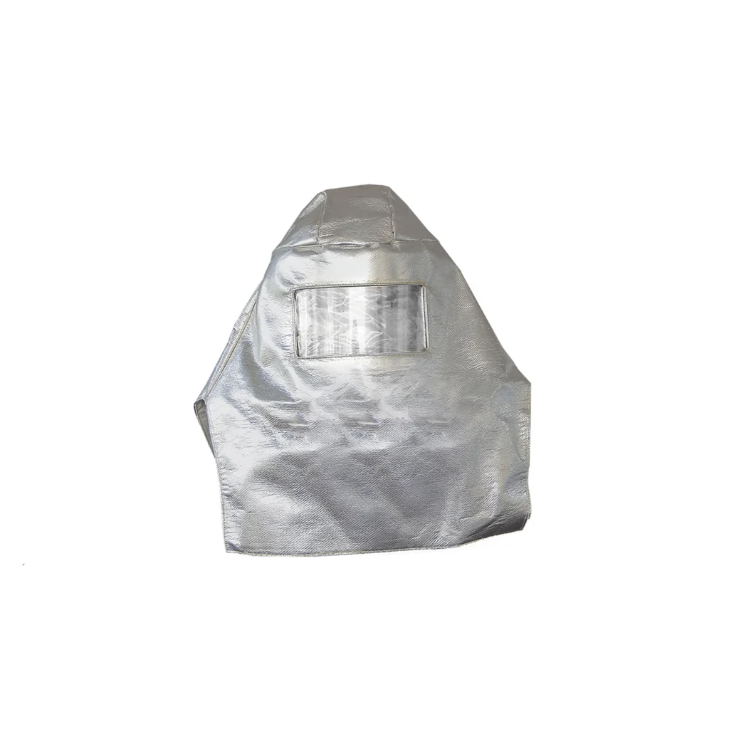 CAPUCHA CON VISOR DE RAYÓN ALUMINIZADO CON VISOR