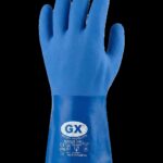 GUANTE GX 5K30-BLK TRIPLE BAÑO DE PVC