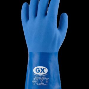 GUANTE GX 5K30-BLK TRIPLE BAÑO DE PVC
