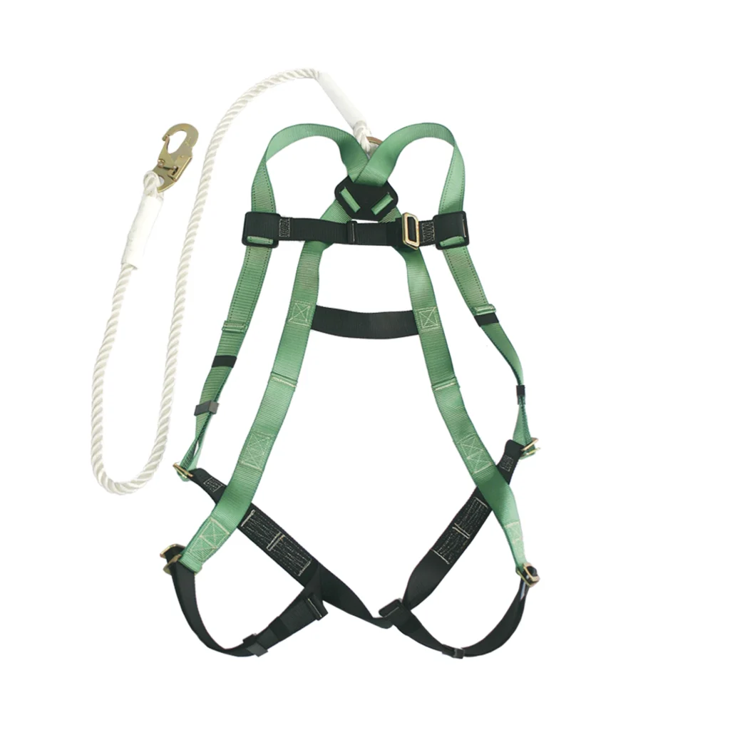 ARNÉS NV FULL BODY 1 ANILLO D CON LINEA DE VIDA CABO NYLON