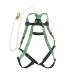 ARNÉS NV FULL BODY 1 ANILLO D CON LINEA DE VIDA CABO NYLON